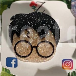 Harry Potter Resin Phone Grip